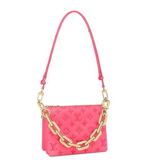 louis vuitton coussin bag pink|louis vuitton nylon bag.